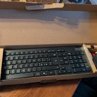 tastiera e mouse wireless Lenovo