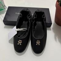 Ballerine Tommy Hilfiger Taglia 36 Donna Nero