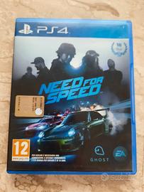 need for speed ps4