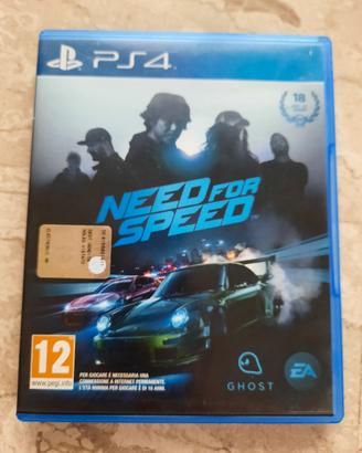 need for speed ps4