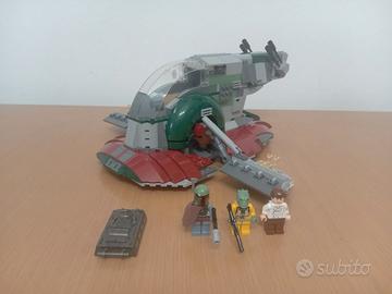 Lego Star Wars set 8097 Completo