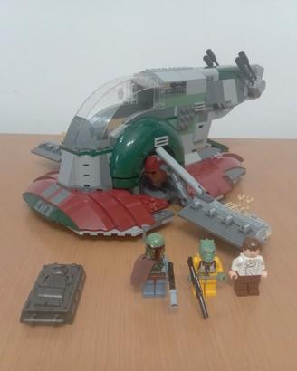 Lego Star Wars set 8097 Completo
