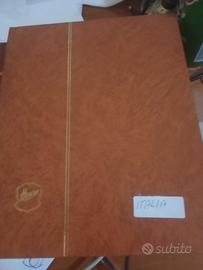 album con francobolli 