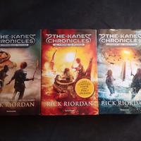 SERIE TRILOGIA  FANTASY  "THE KANES  CHRONICLES"