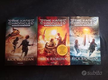 SERIE TRILOGIA  FANTASY  "THE KANES  CHRONICLES"
