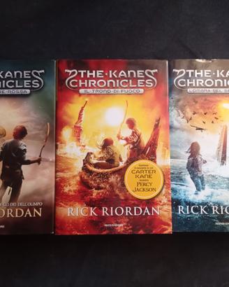 SERIE TRILOGIA  FANTASY  "THE KANES  CHRONICLES"