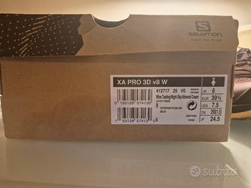 salomon xa pro 3d v8 woman