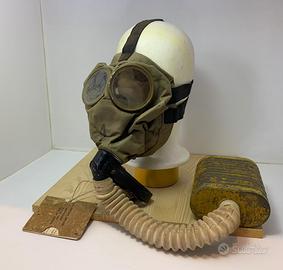 Maschera antigas CEM americana WW1