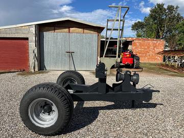 Carrello per spandiconcime