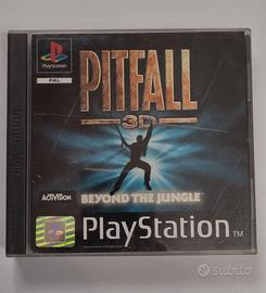 PITFALL 3D PLAY STATION