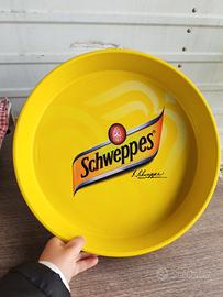 Vassoio Bar Schwepps Acciaio Anno 2002
Giallo
