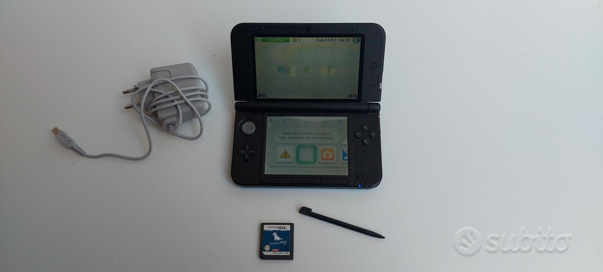 Nintendo 3Ds Xl Perfetta con Accessori e Gioco Console e Videogiochi
