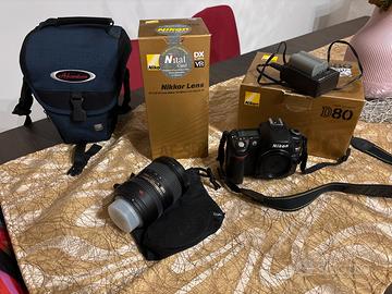 Nikon d80 piu accessori