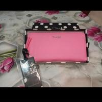 PAshBag portafogli rosa fluo modello Brigitte