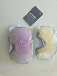 Occhiali da sci, snowbord, etc