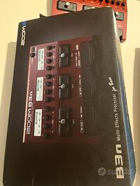 Pedaliera per basso zoom b3n