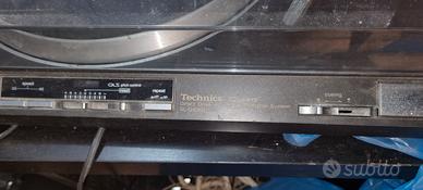 Giradischi technics quartz SL-QX300