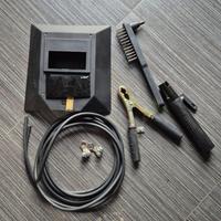 KIT MASCHERA X SALDARE CAVO PINZE SPAZZOLA DECA