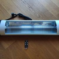 Stufa ad Infrarossi (Monzana) a parete 2500W NUOVA