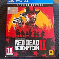 Red Dead Redemption 2 + The Witcher 3 PS4