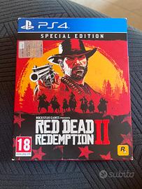 Red Dead Redemption 2 + The Witcher 3 PS4