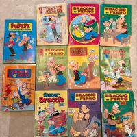 Fumetti Braccio di Ferro