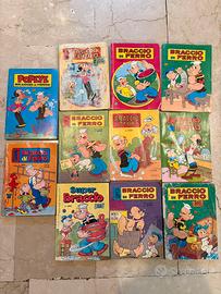 Fumetti Braccio di Ferro