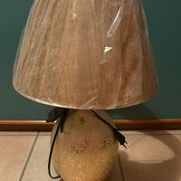 Lampada abat-jour da tavolo