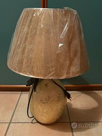 Lampada abat-jour da tavolo
