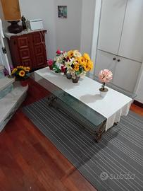 Tavolo  e albero di natale