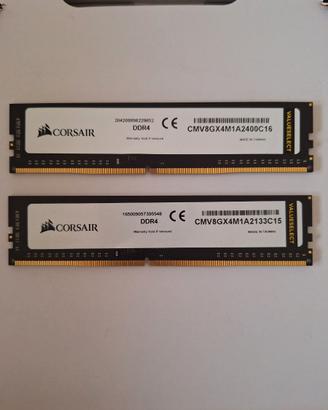 Scheda madre Asus, Intel I5 10400F, 3 memorie DDR4