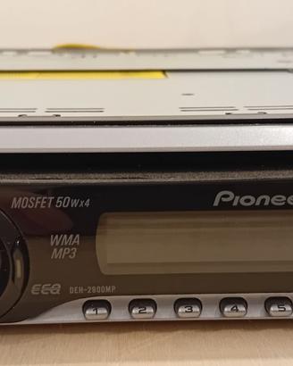 AUTORADIO LETTORE CD PIONEER 50W X 4