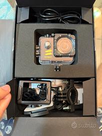 Nilox Action Cam XFIGHT - Kit Completo - NUOVA