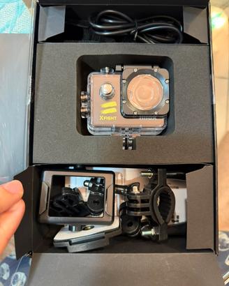 Nilox Action Cam XFIGHT - Kit Completo - NUOVA