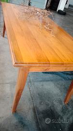 TAVOLO NOCE NAZIONALE 