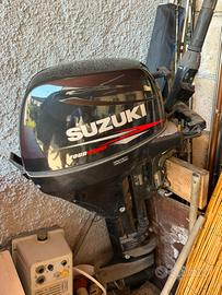 Motore 9.9 CV suzuki 4 tempi