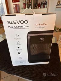 Purificatore aria Slevoo nero HEPA H13