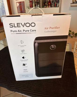 Purificatore aria Slevoo nero HEPA H13