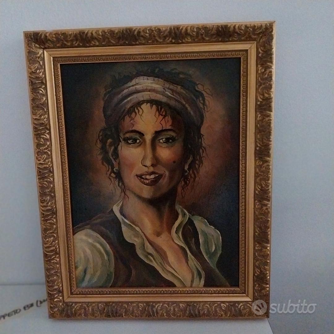 dipinto ritratto di donna - Arredamento e Casalinghi In vendita a Bolzano