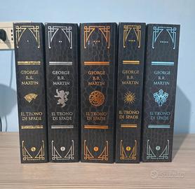 Il trono di spade - 5 libri - edizione pelle di dr