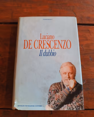 Libro Il dubbio di Luciano de Crescenzo