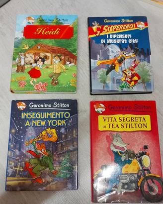 Libri Geronimo Stilton 
