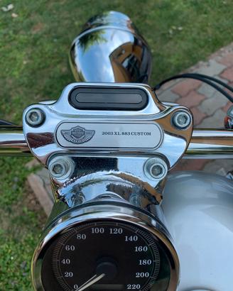 Harley Davidson Sposter 883 XLC Centenario 2003