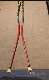 Bastoncini sci Leki da gigante mis.110 cm