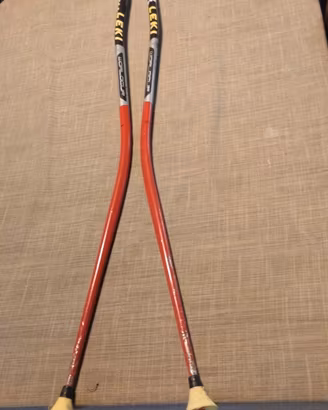 Bastoncini sci Leki da gigante mis.110 cm