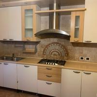 Cucina bianca completa