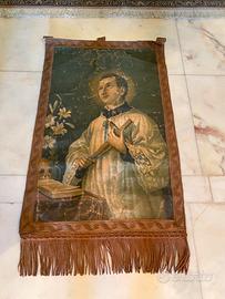 Stendardo con San Luigi Gonzaga