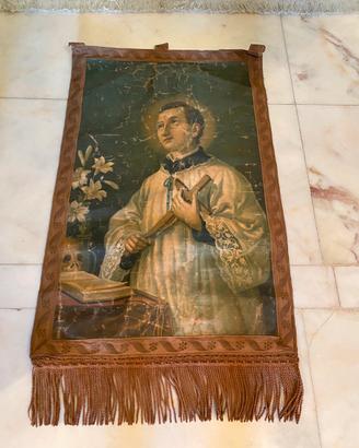 Stendardo con San Luigi Gonzaga