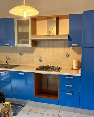 Cucina in linea 3 metri