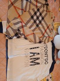 Blocco t-shirt Burberry, Artigli, Desigual, 